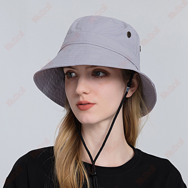 lady casual nylon summer hats